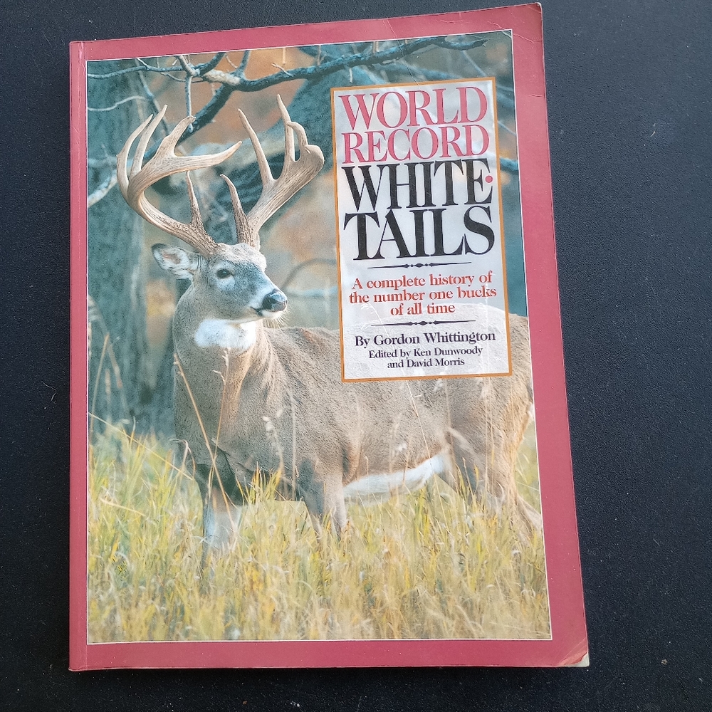 World Record Whitetails Book